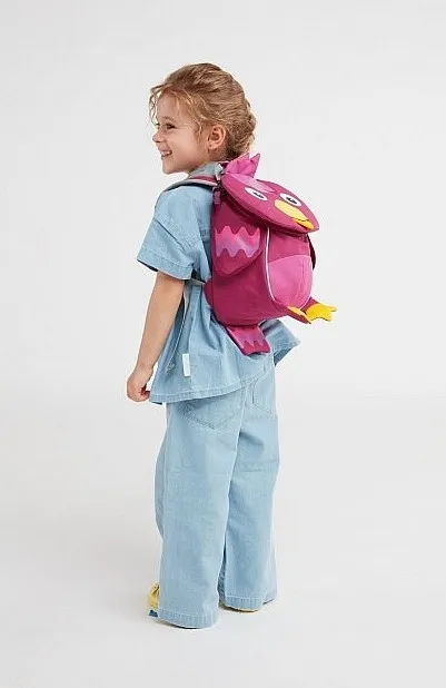 MOCHILA AFFENZAHN BELLA BIRD  PURPLE/YELLOW  KID´S