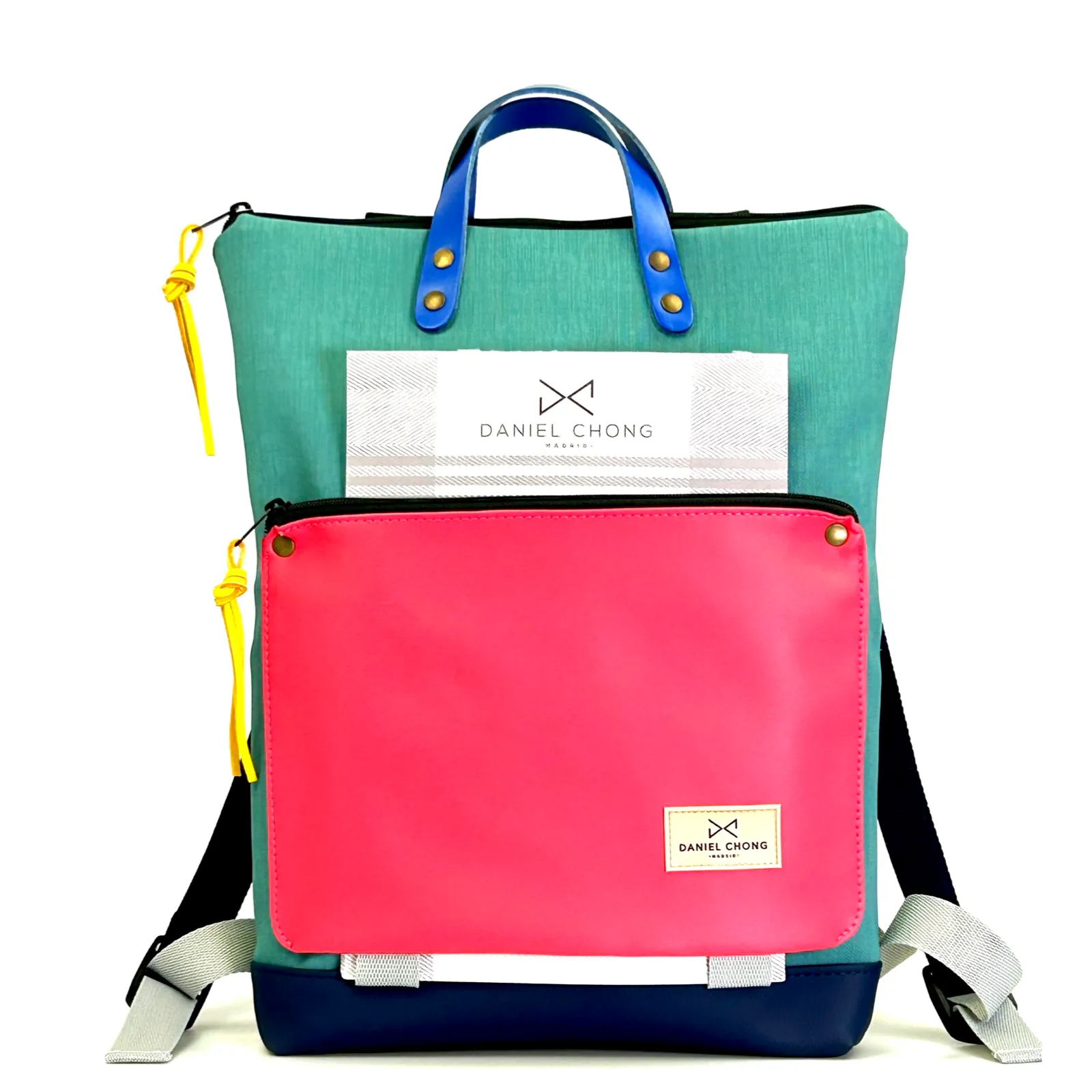 Mochila Book Holder Iconic Impermeable DZ