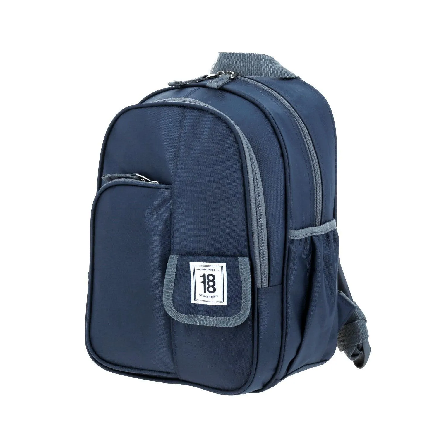 Mochila Chica 1818 Unisex Petit Azul