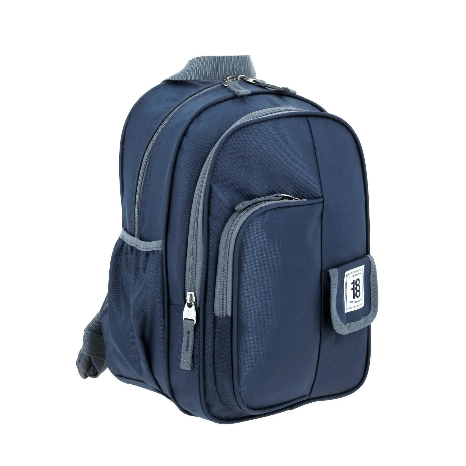Mochila Chica 1818 Unisex Petit Azul