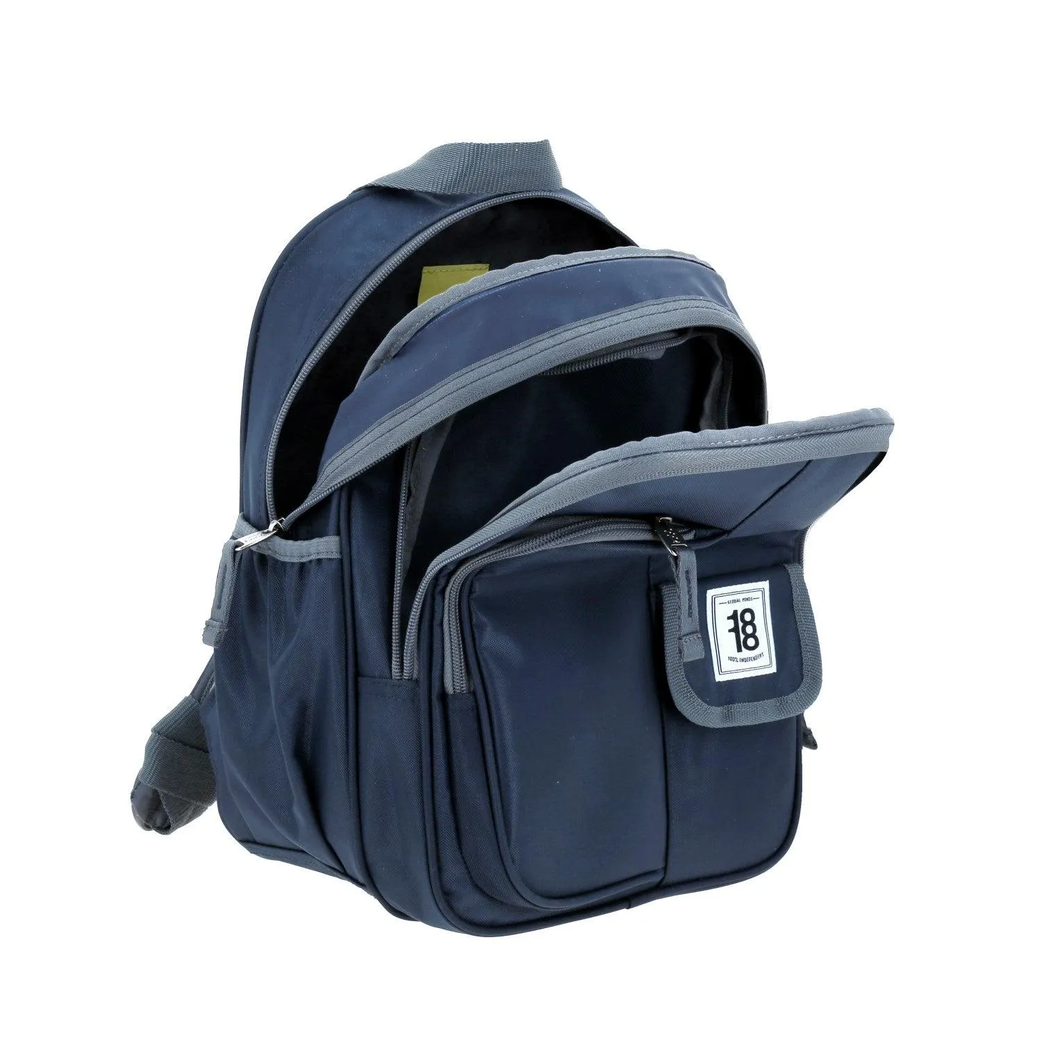Mochila Chica 1818 Unisex Petit Azul