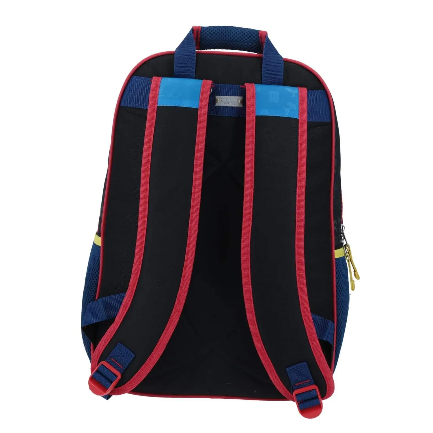 Mochila Con Luces Led Mario Kart Negra Chenson
