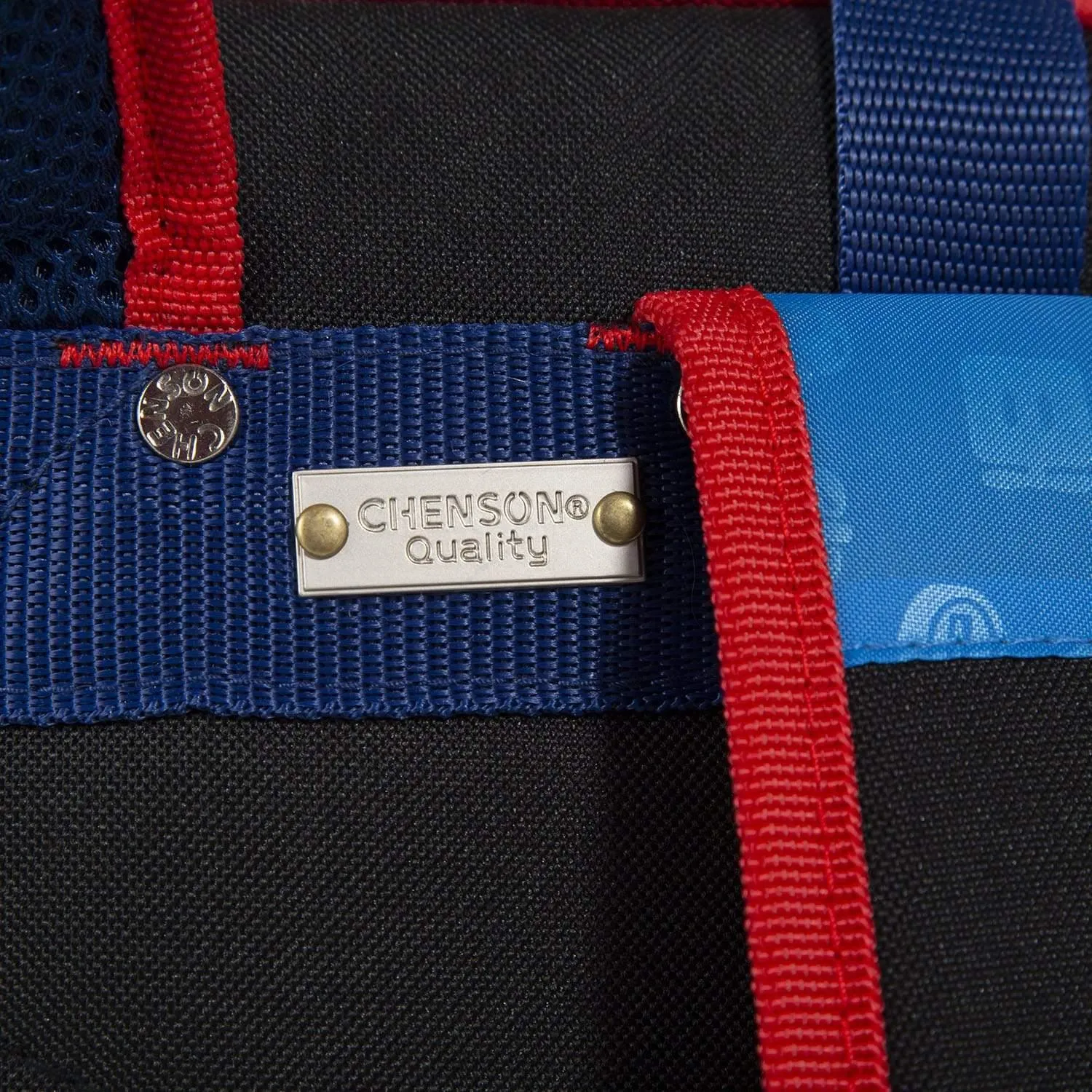 Mochila Con Luces Led Mario Kart Negra Chenson