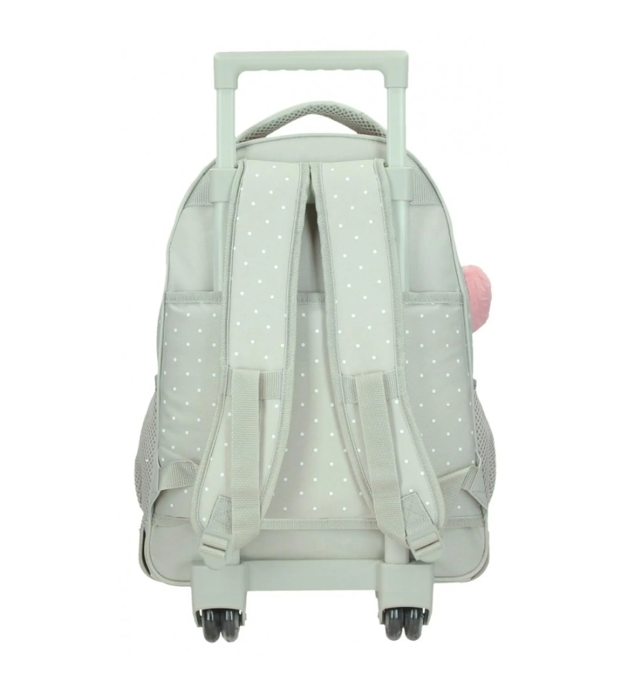 Mochila con ruedas Minnie Wild nature verde