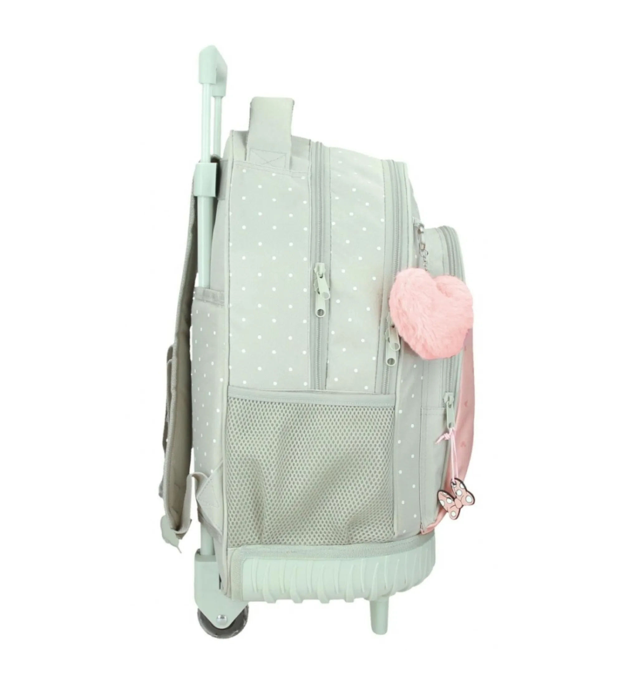 Mochila con ruedas Minnie Wild nature verde