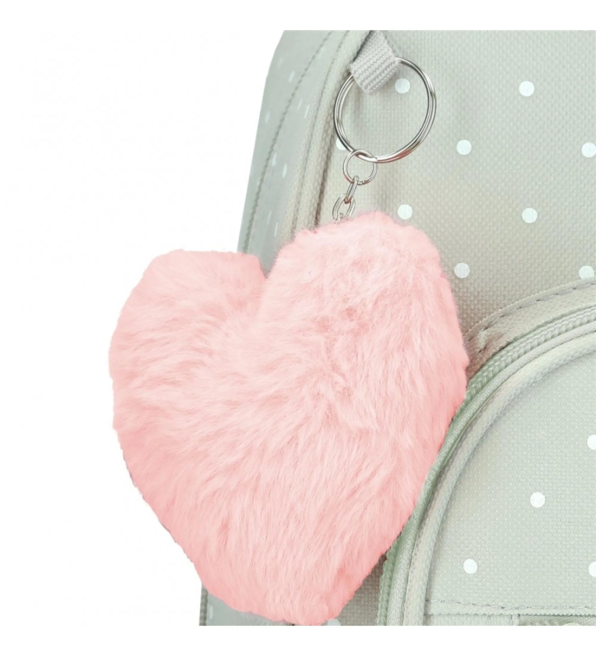 Mochila con ruedas Minnie Wild nature verde