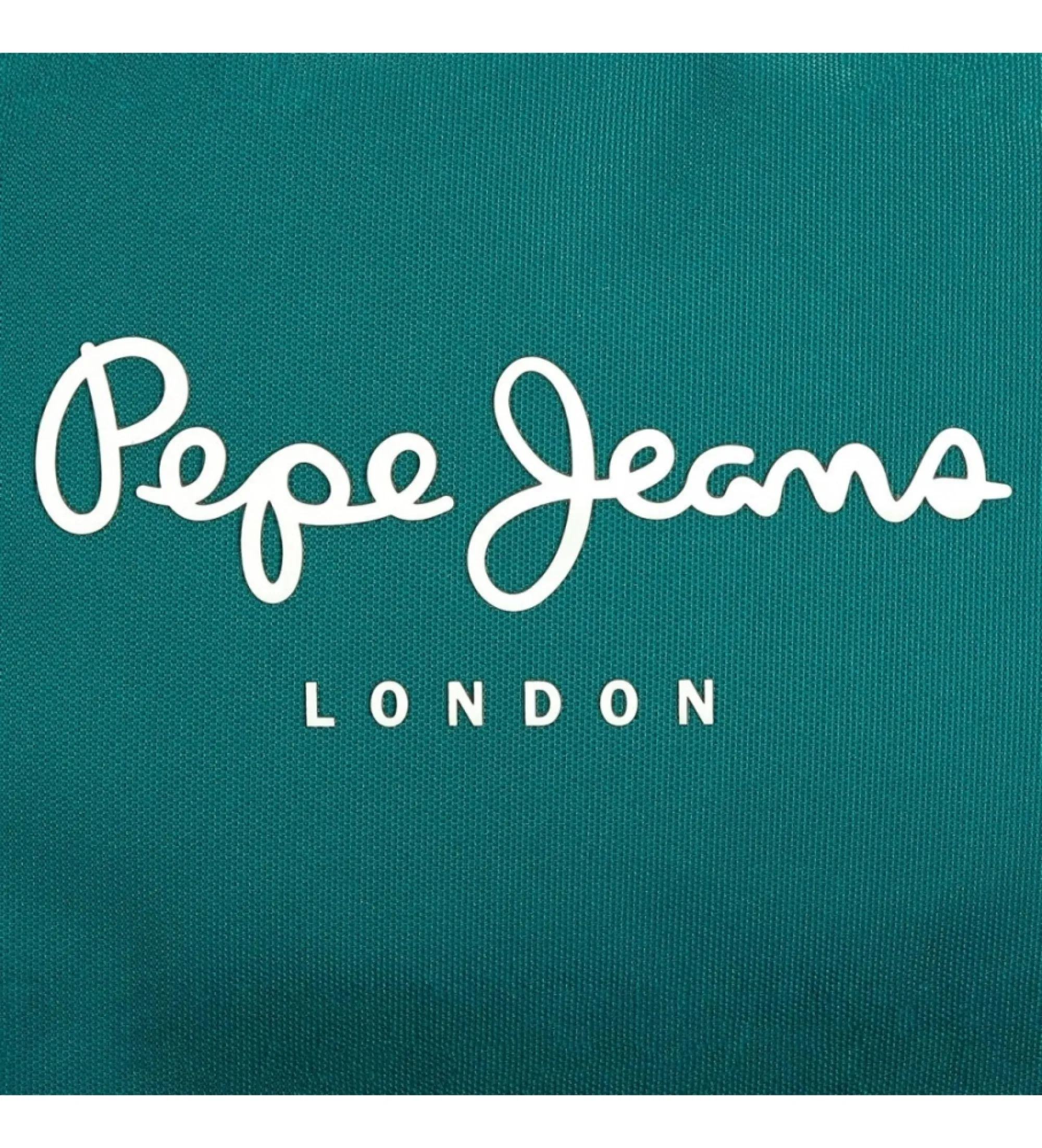 Mochila con ruedas Pepe Jeans Ben verde