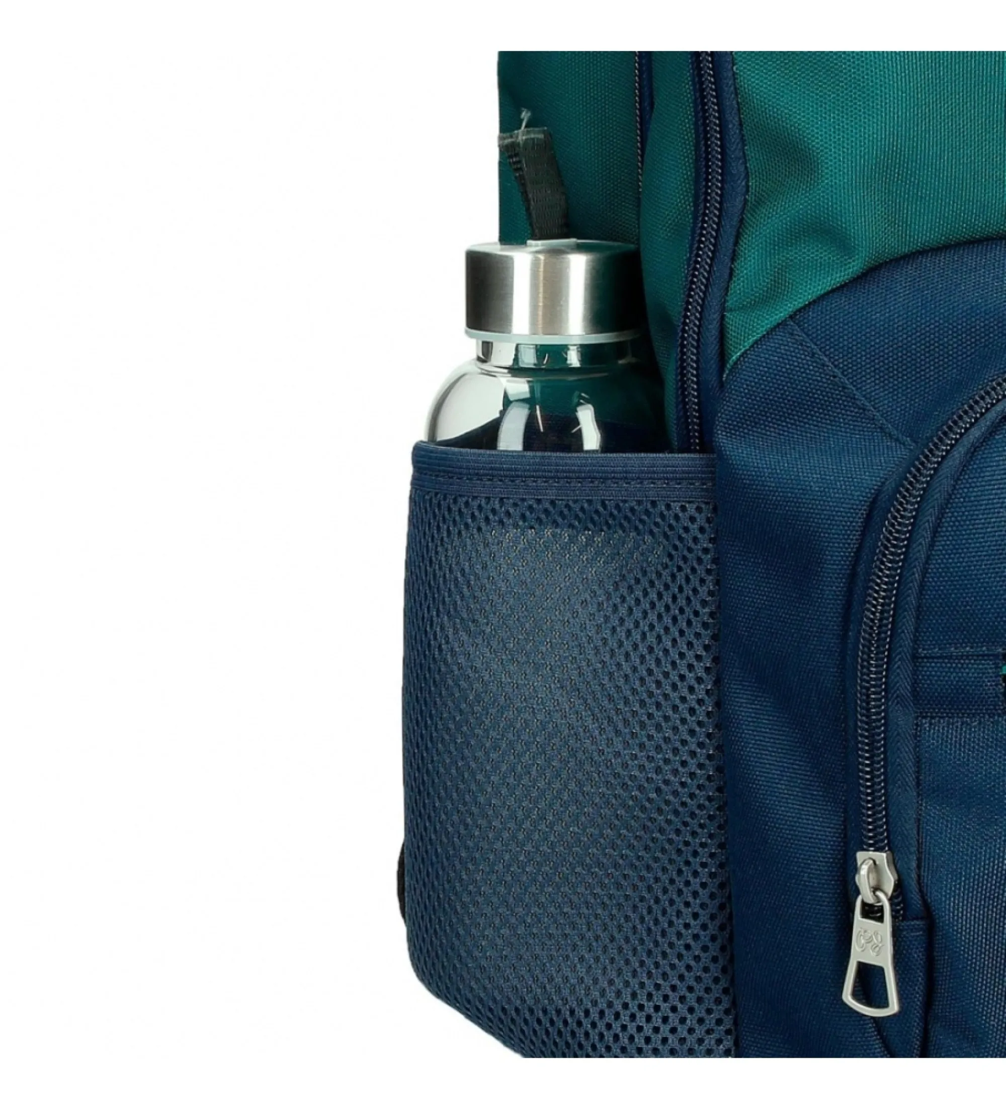 Mochila con ruedas Pepe Jeans Ben verde