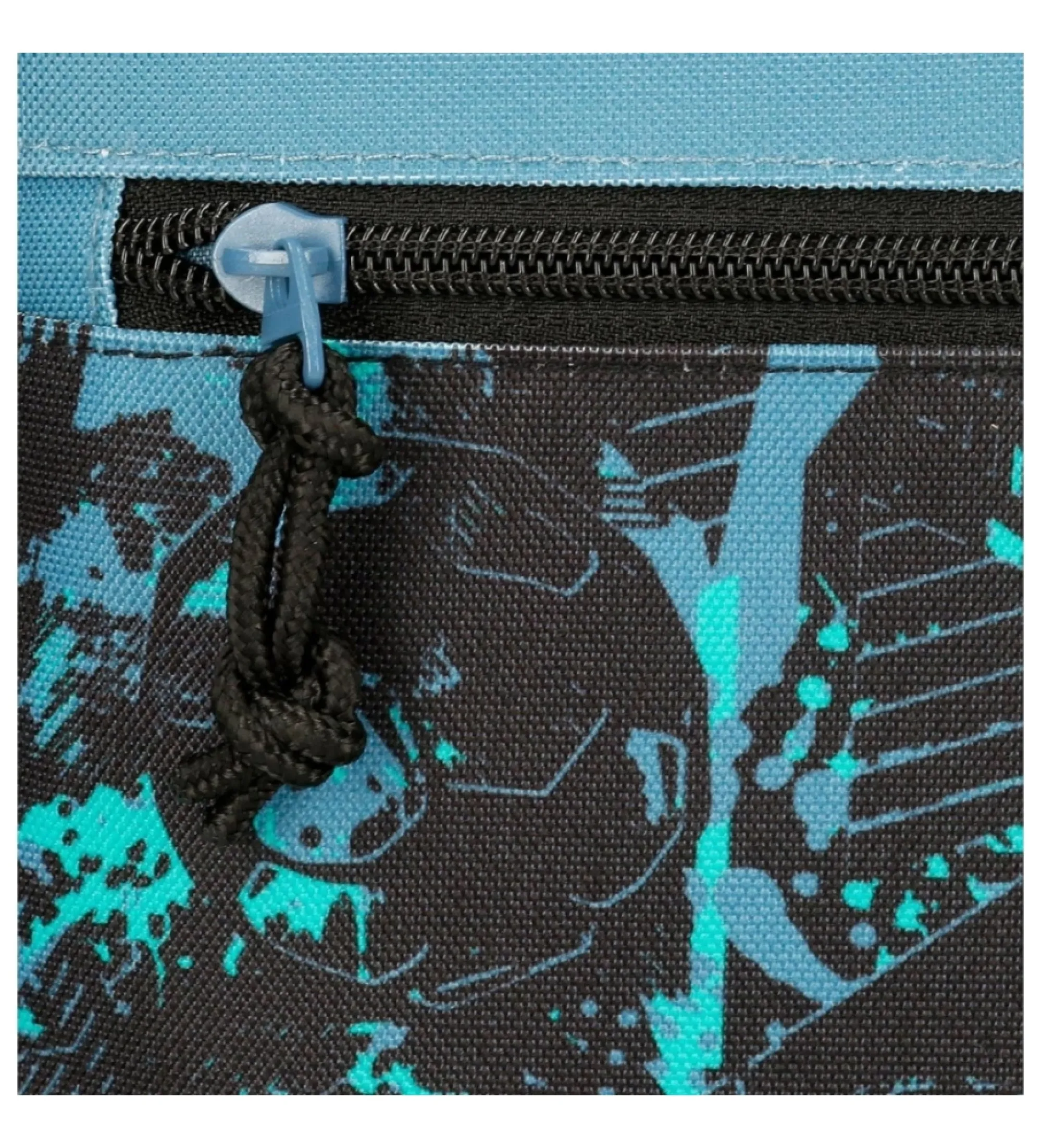 Mochila con ruedas Roll Road  Soccer 2R negro
