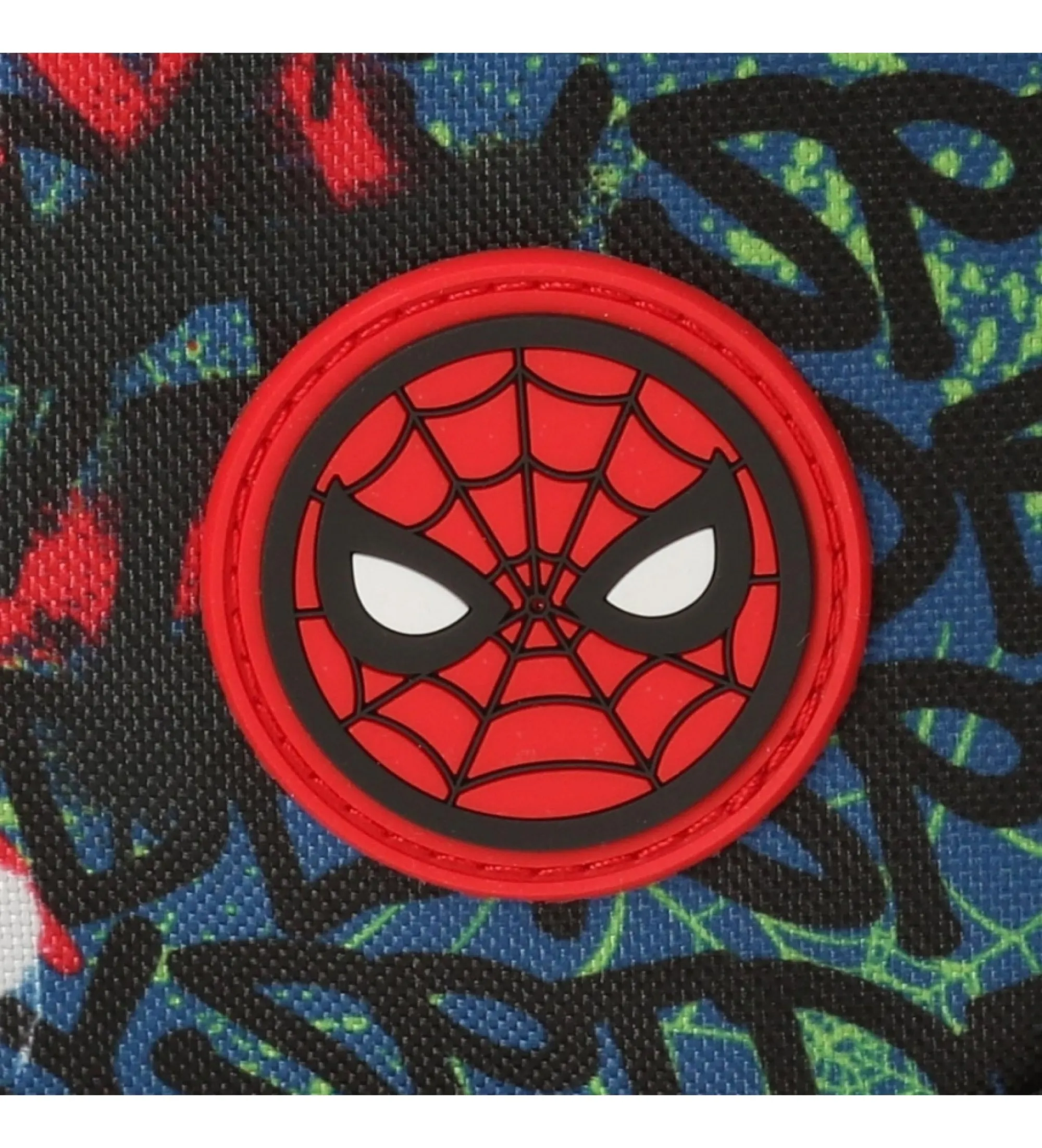 Mochila con ruedas Spiderman urbanrojo, marino