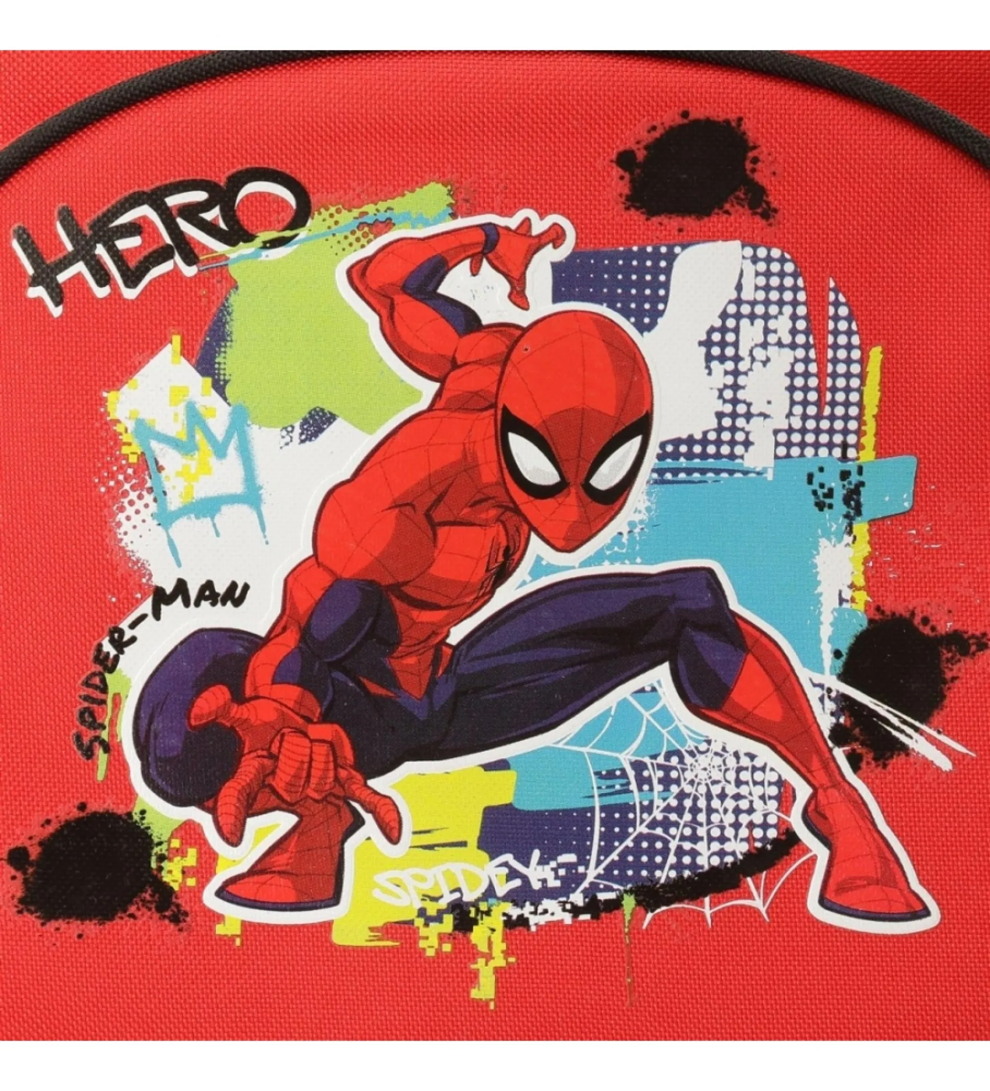 Mochila con ruedas Spiderman urbanrojo, marino
