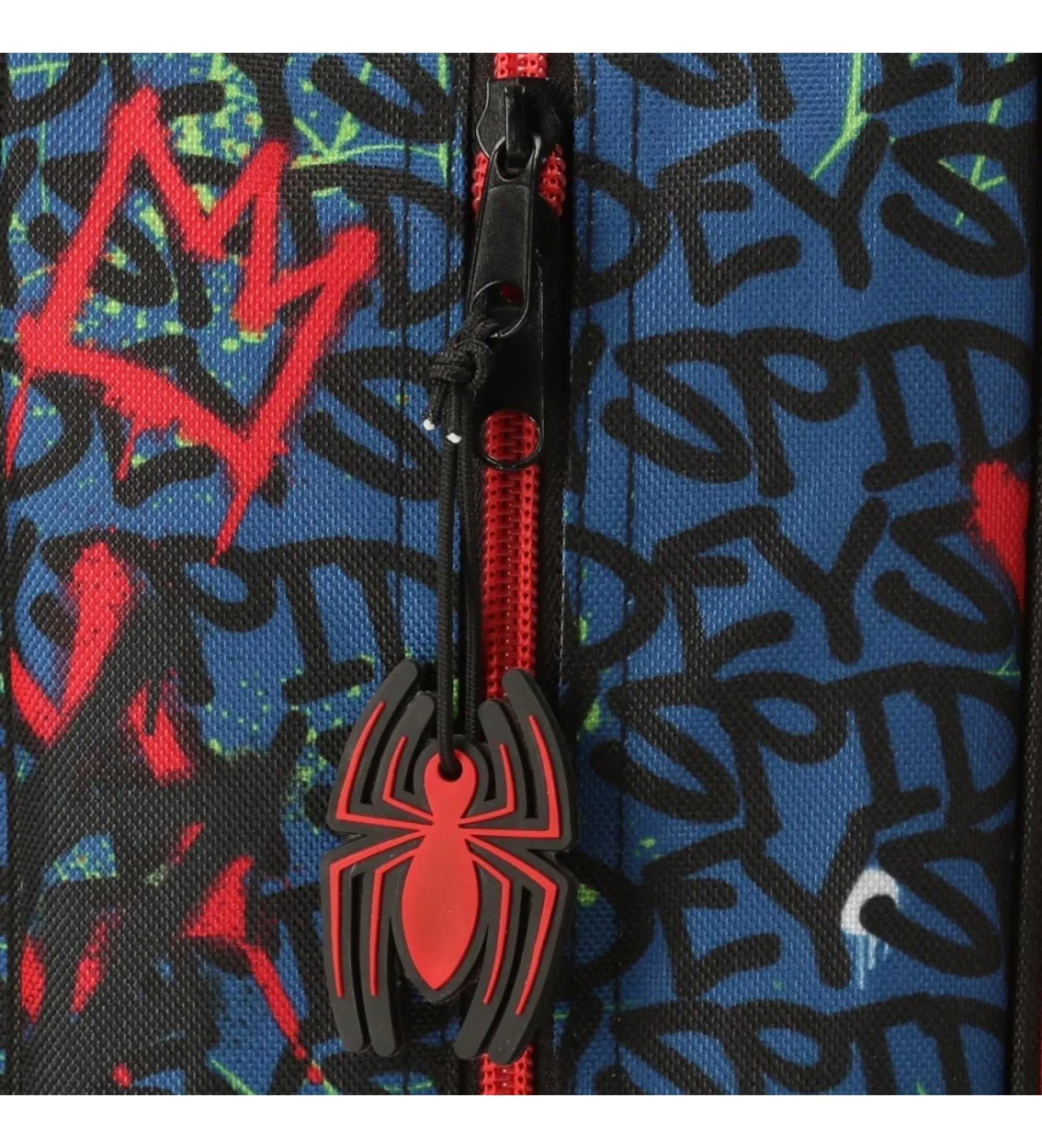 Mochila con ruedas Spiderman urbanrojo, marino