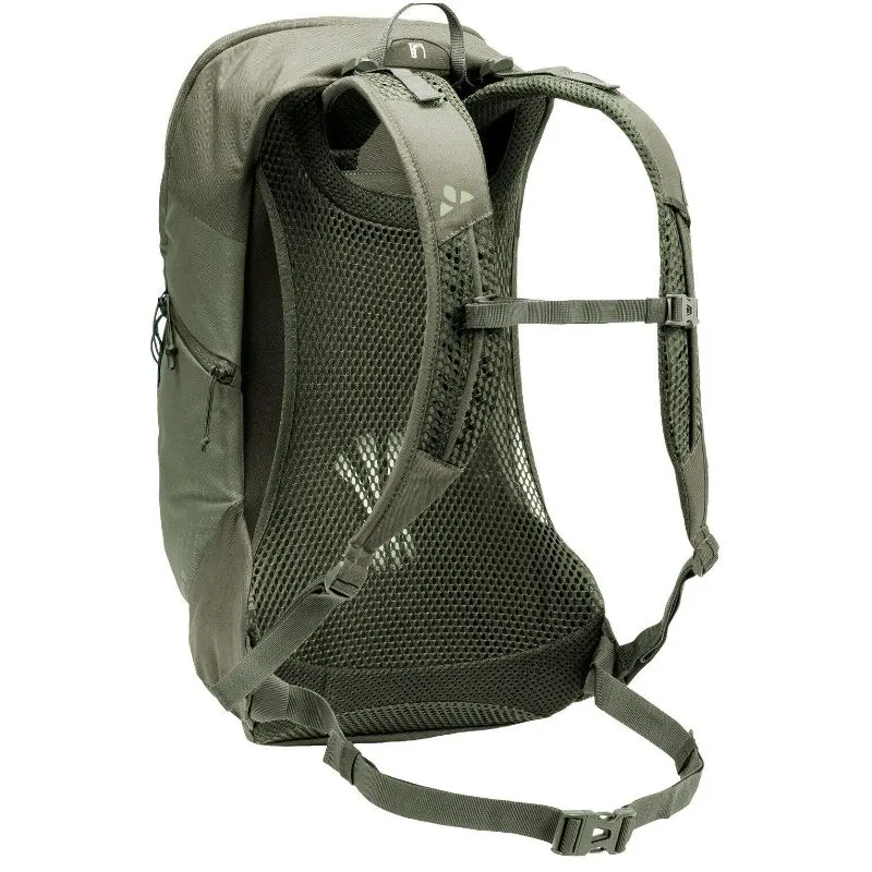 Mochila de senderismo Vaude Agile Air 20 (Madera de cedro)