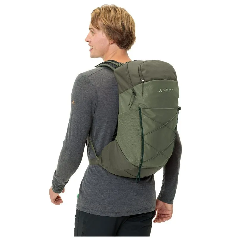 Mochila de senderismo Vaude Agile Air 20 (Madera de cedro)