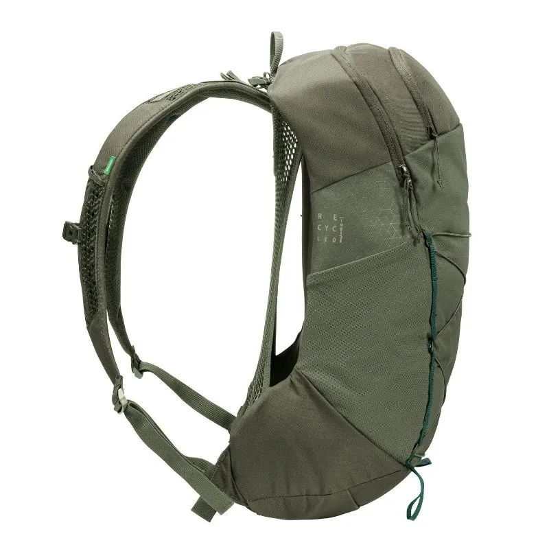 Mochila de senderismo Vaude Agile Air 20 (Madera de cedro)