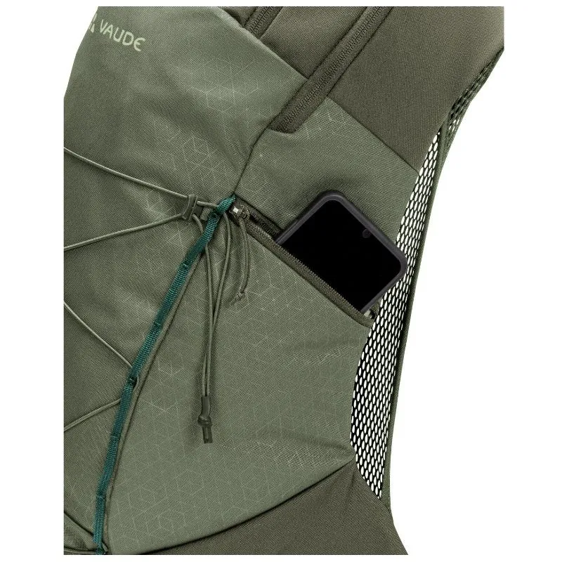 Mochila de senderismo Vaude Agile Air 20 (Madera de cedro)