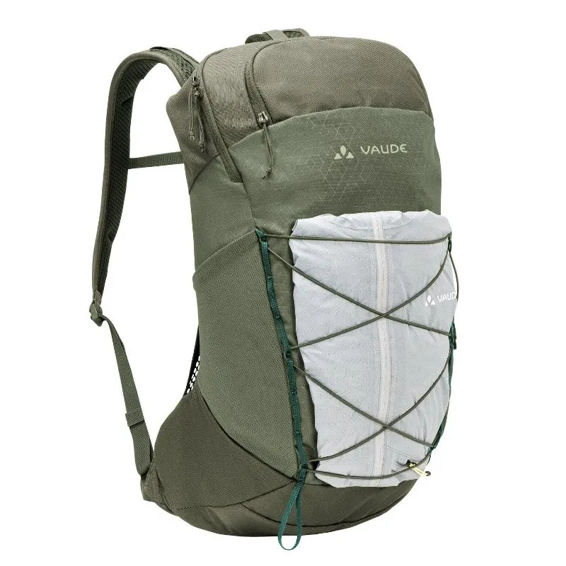 Mochila de senderismo Vaude Agile Air 20 (Madera de cedro)