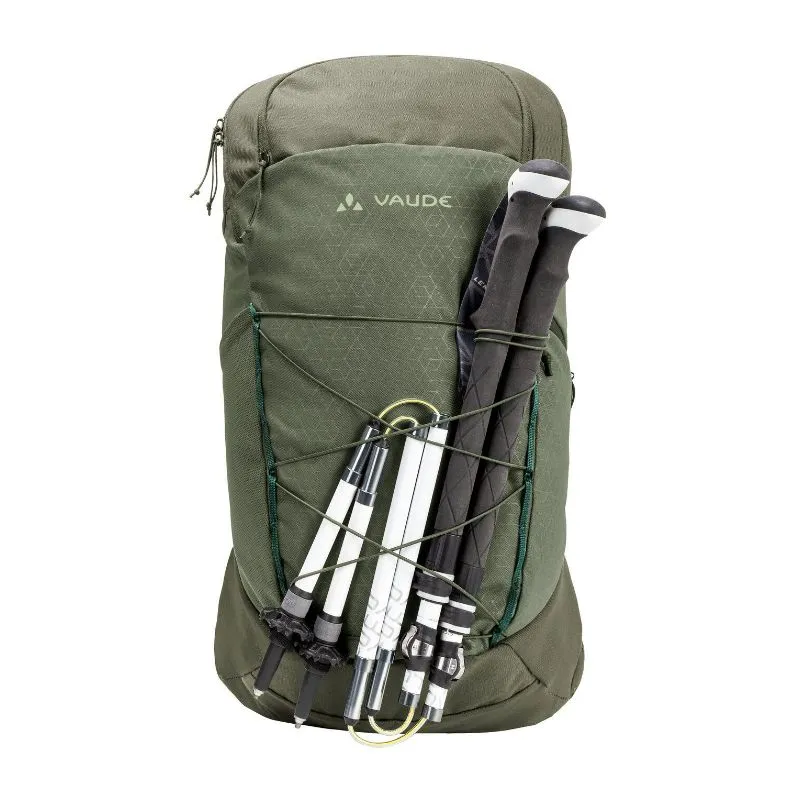 Mochila de senderismo Vaude Agile Air 20 (Madera de cedro)
