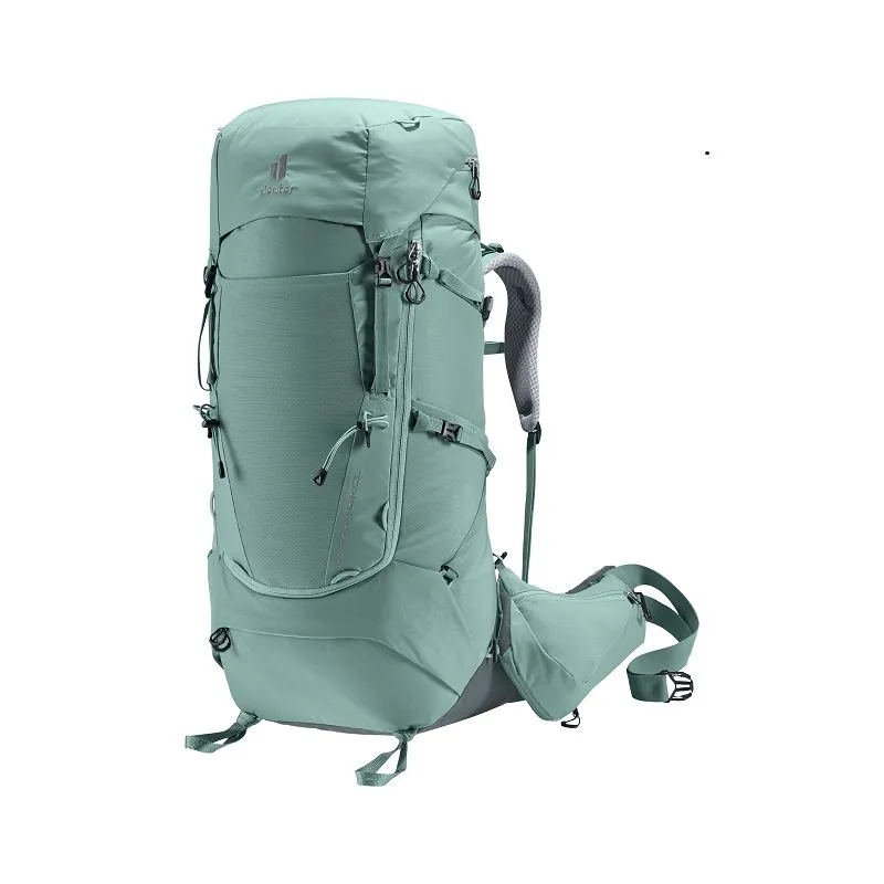 MOCHILA DEUTER AIRCONTACT CORE 55+10 SL (JADEGRAFITO) MUJER