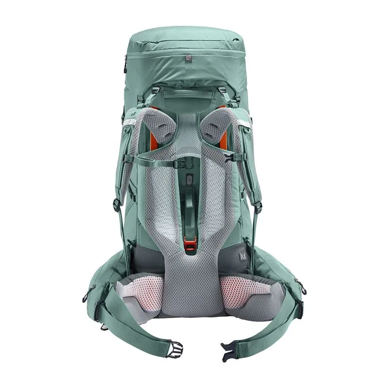 MOCHILA DEUTER AIRCONTACT CORE 55+10 SL (JADEGRAFITO) MUJER