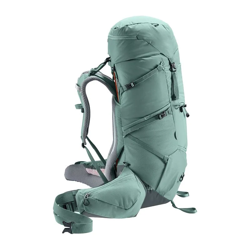 MOCHILA DEUTER AIRCONTACT CORE 55+10 SL (JADEGRAFITO) MUJER