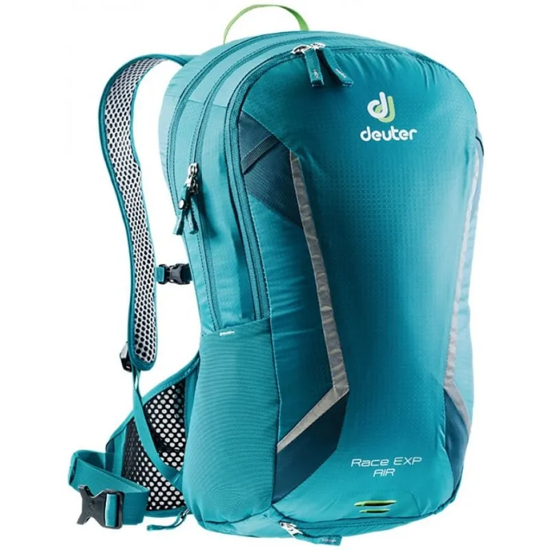 Mochila Deuter Race Exp Aire Gasolina Azul / Azul Ártico