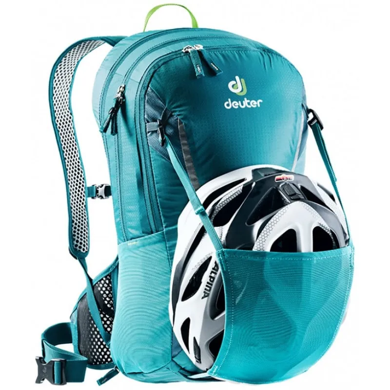 Mochila Deuter Race Exp Aire Gasolina Azul / Azul Ártico