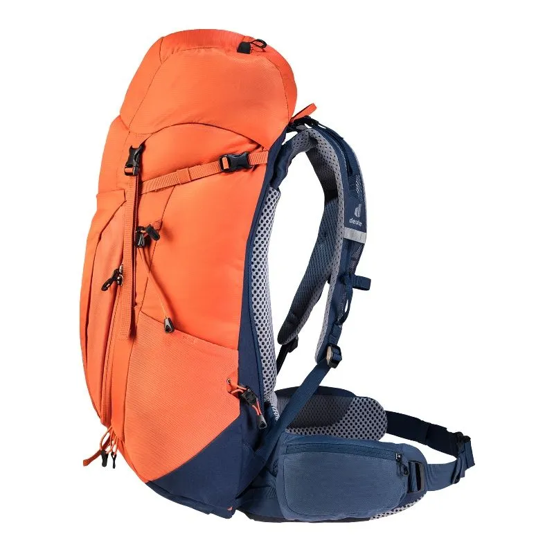 MOCHILA DEUTER TRAIL PRO 36 (PAPRIKANAVY)