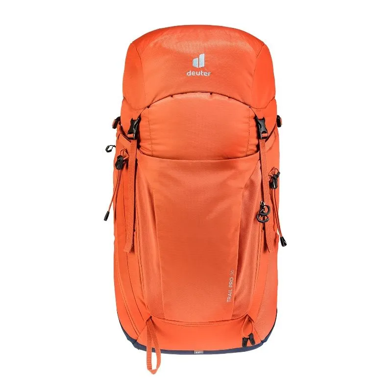MOCHILA DEUTER TRAIL PRO 36 (PAPRIKANAVY)