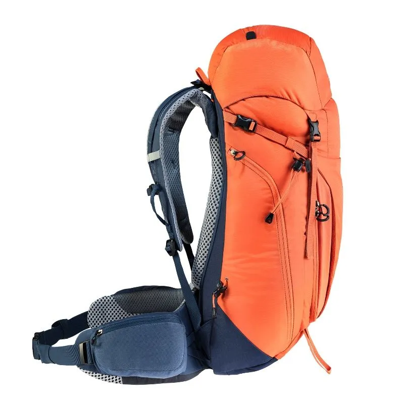 MOCHILA DEUTER TRAIL PRO 36 (PAPRIKANAVY)
