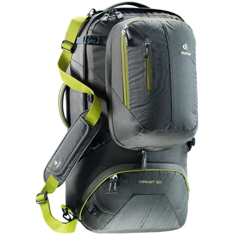 Mochila Deuter Tránsito 50 antracita / espuma