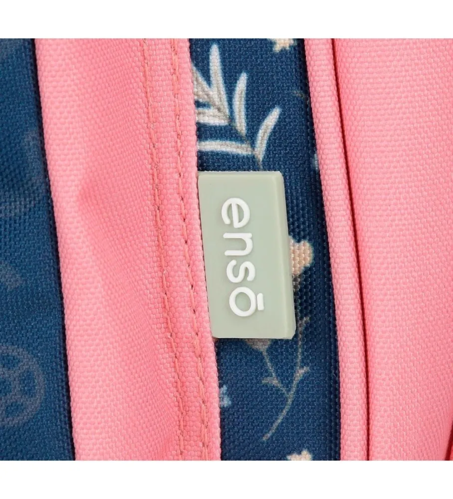Mochila escolar Ciao Bella 38 cm adaptable marino