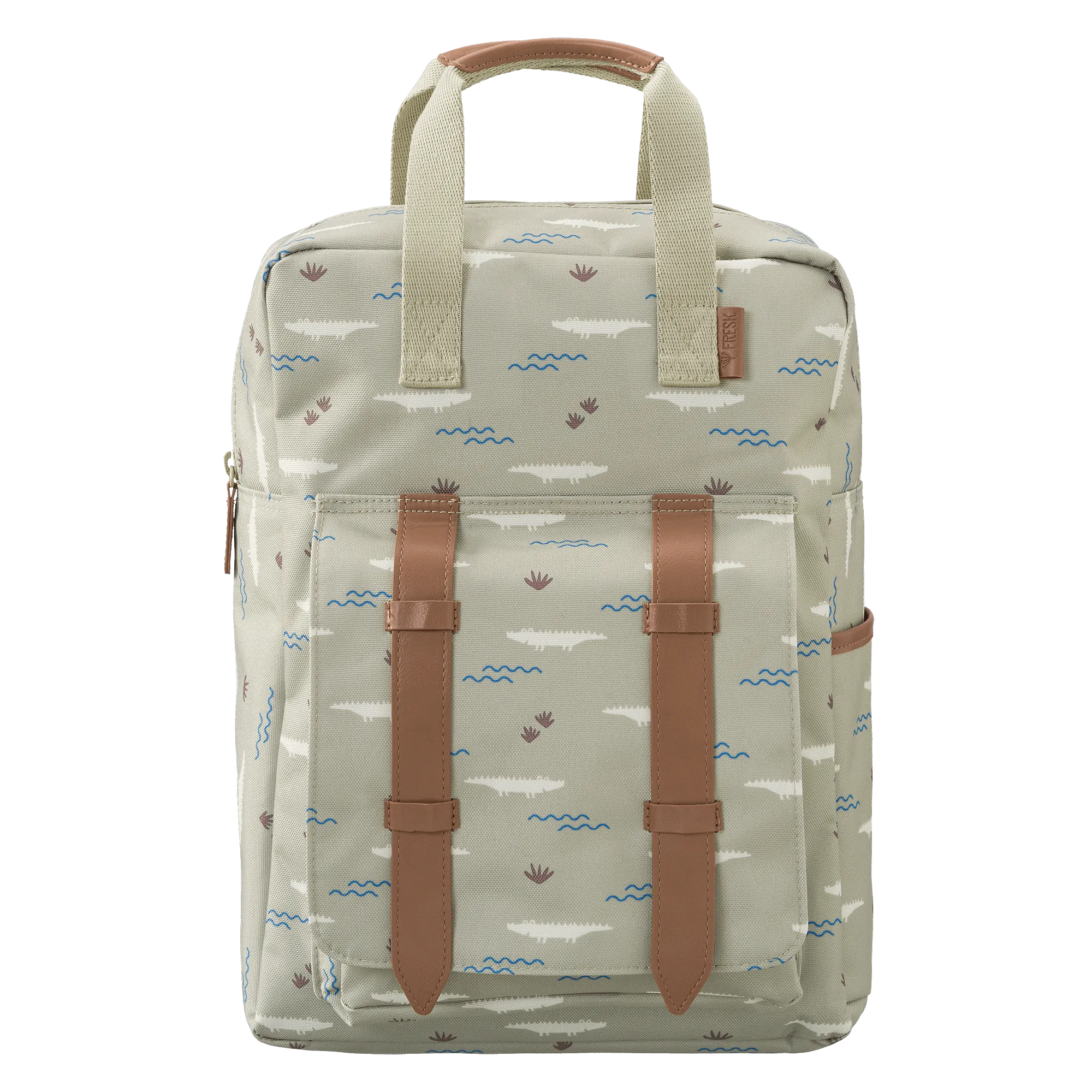 Mochila Grande Cocodrilo · Fresk