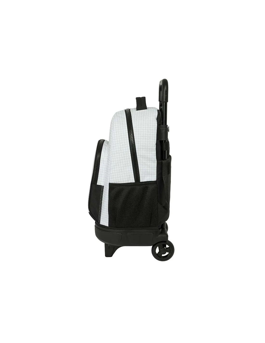 MOCHILA GRANDE REAL MADRID CON RUEDAS COMPAC 202425