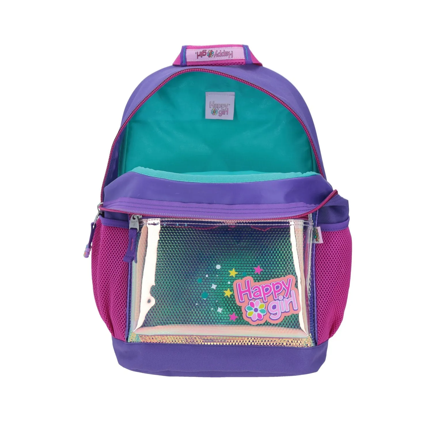 Mochila Grande The Moon Happy girl Iridiscente