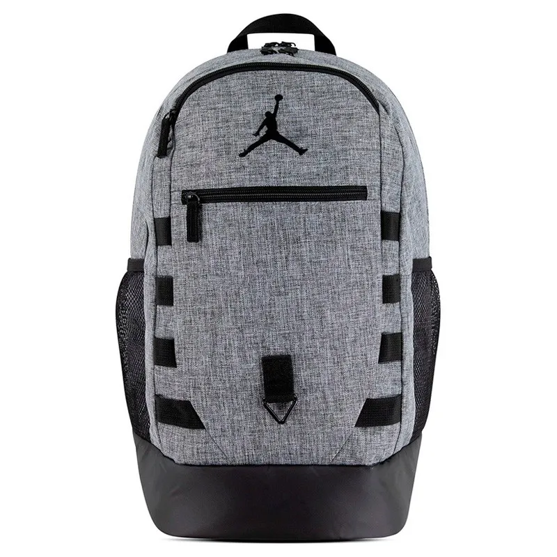 MOCHILA JORDAN LEVEL GRIS