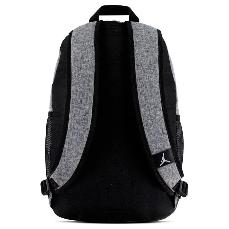MOCHILA JORDAN LEVEL GRIS