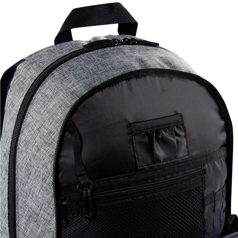 MOCHILA JORDAN LEVEL GRIS