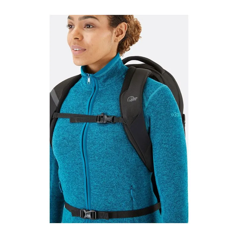 Mochila Lowe Alpine Phase 28 (Negro)