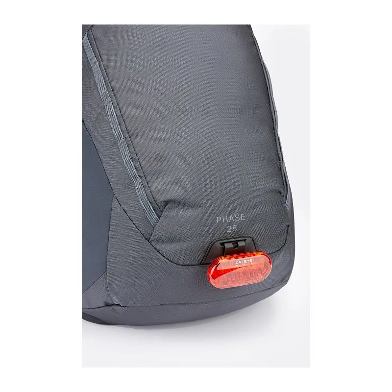 Mochila Lowe Alpine Phase 28 (Negro)