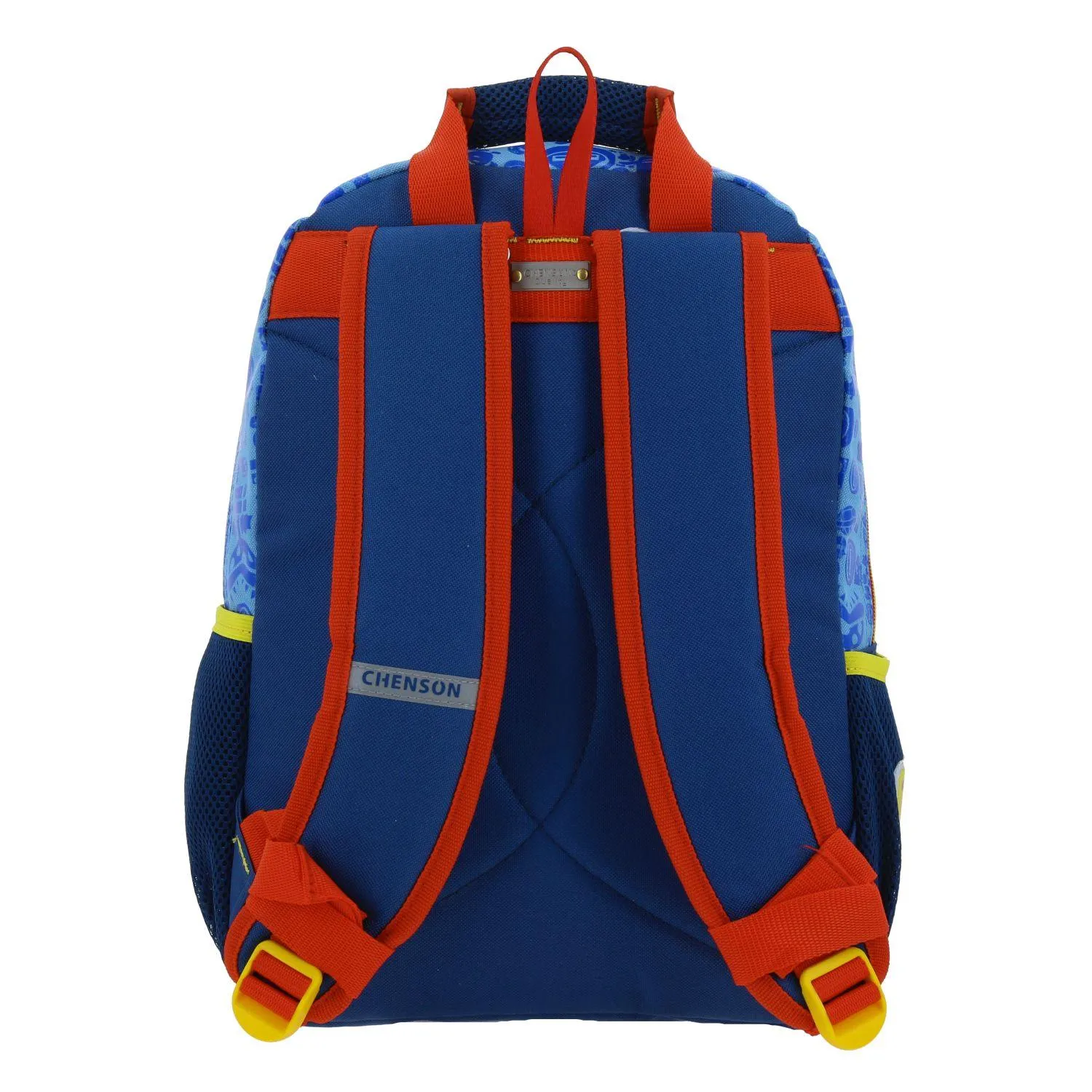 Mochila Mediana Azul Mario Bros Para Nio Chenson Scotty