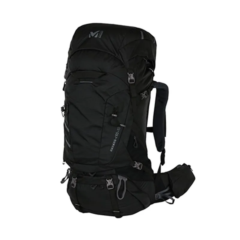 Mochila Millet Hanang 65+10 (Negro)