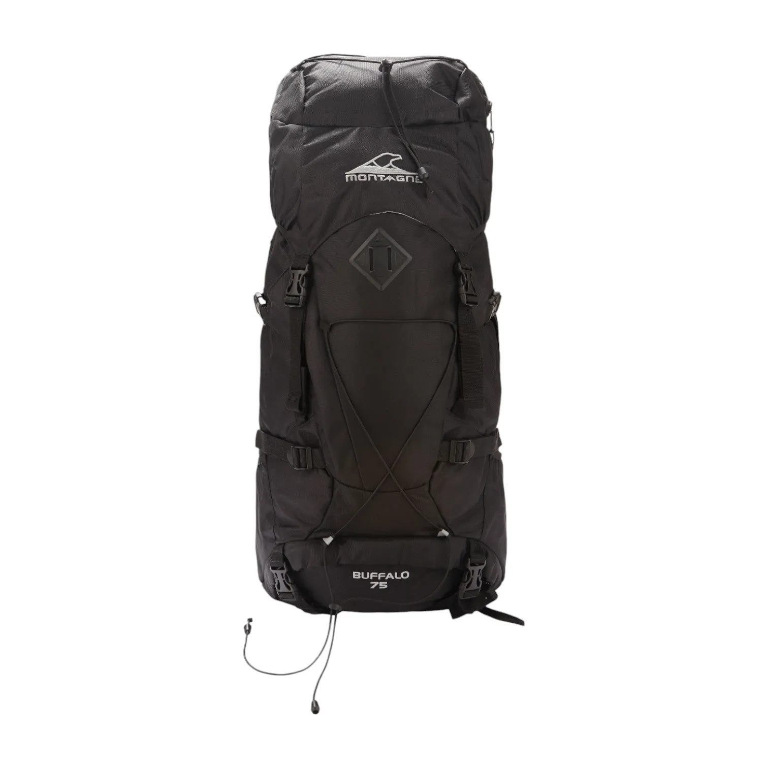 Mochila Montagne Buffalo Neo 75 L Negro