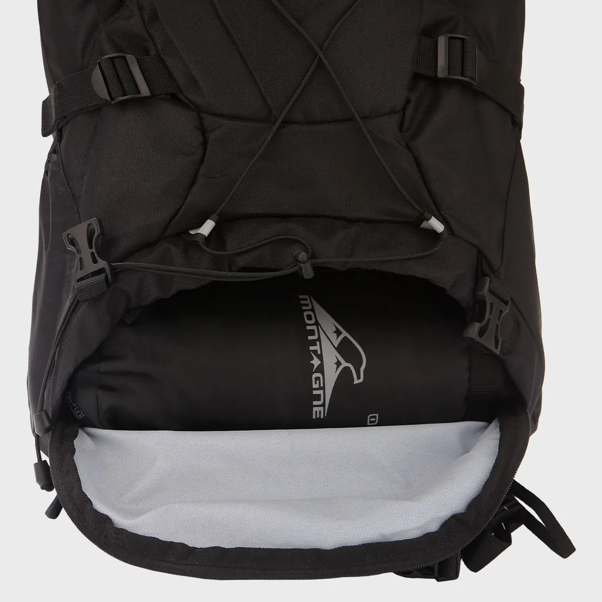Mochila Montagne Buffalo Neo 75 L Negro