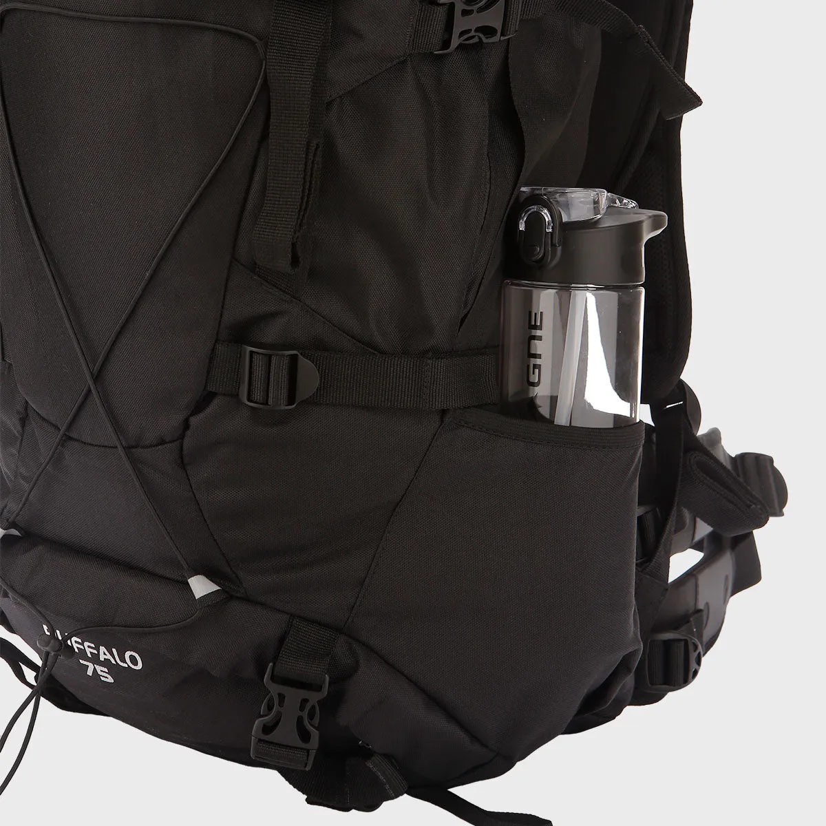 Mochila Montagne Buffalo Neo 75 L Negro