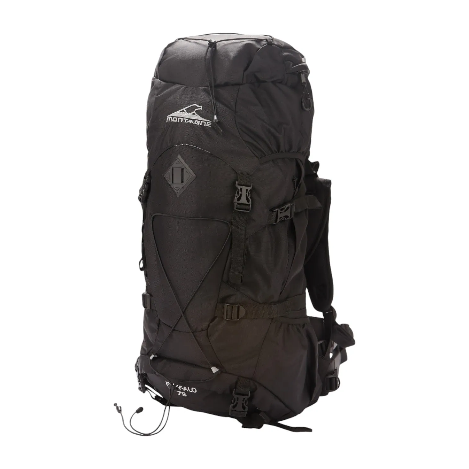 Mochila Montagne Buffalo Neo 75 L Negro