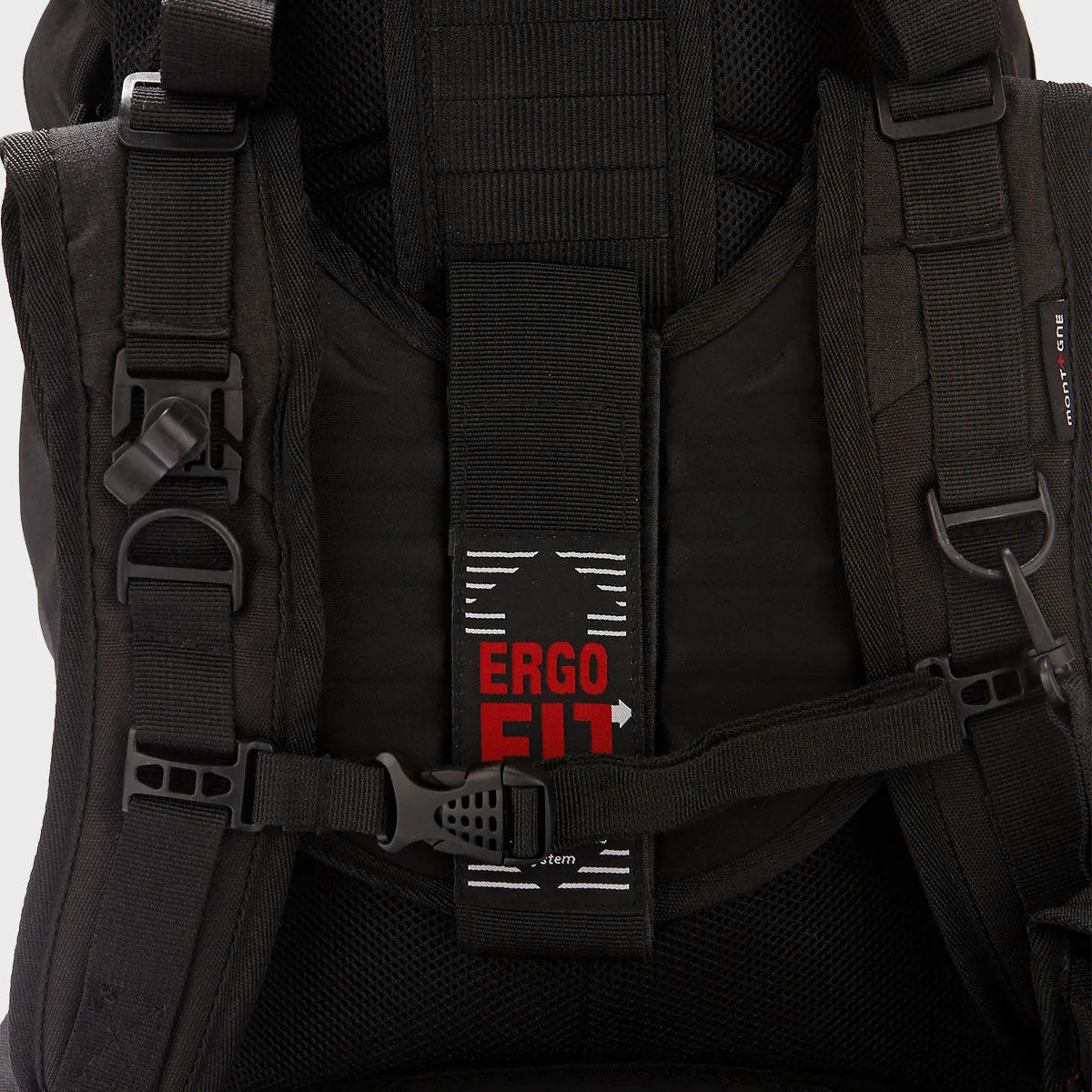 Mochila Montagne Buffalo Neo 75 L Negro