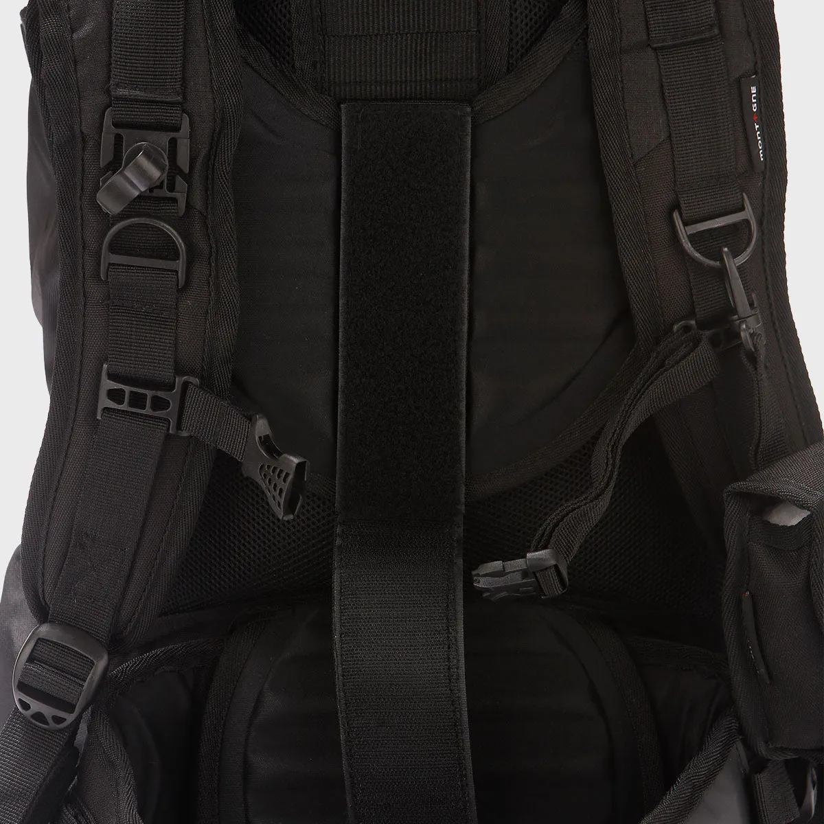 Mochila Montagne Buffalo Neo 75 L Negro