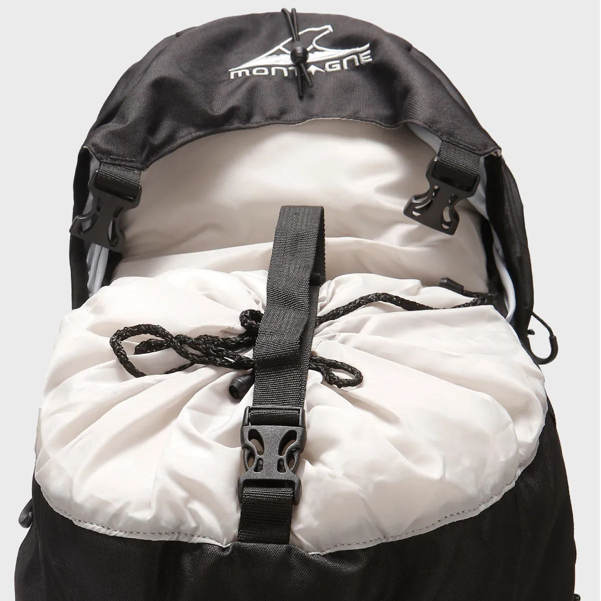 Mochila Montagne Buffalo Neo 75 L Negro