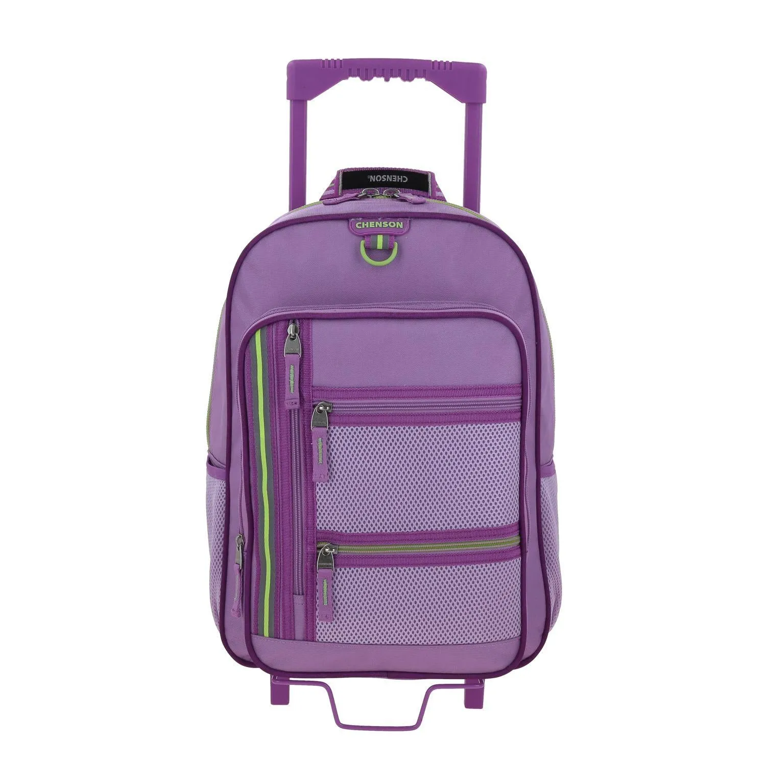 Mochila Morada Con Ruedas Grande Para Nia Chenson Chey